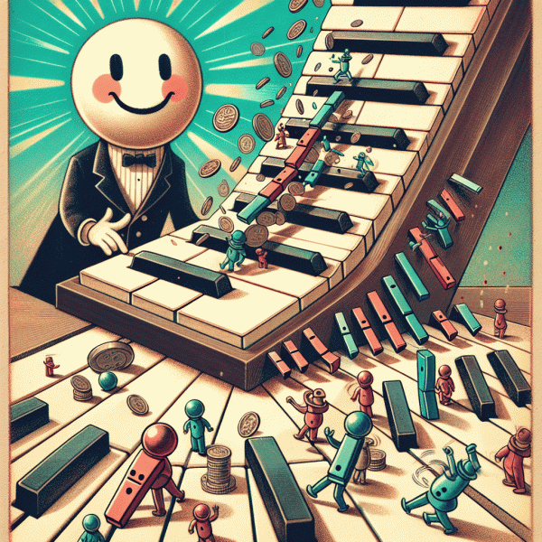 What Really Happens When 1,000 People Click Your Link? The Domino Effect You Can Profit From