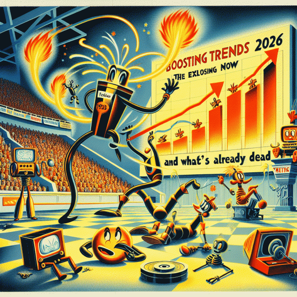Boosting Trends for 2026: The Tactics Exploding Now (and What’s Already Dead)