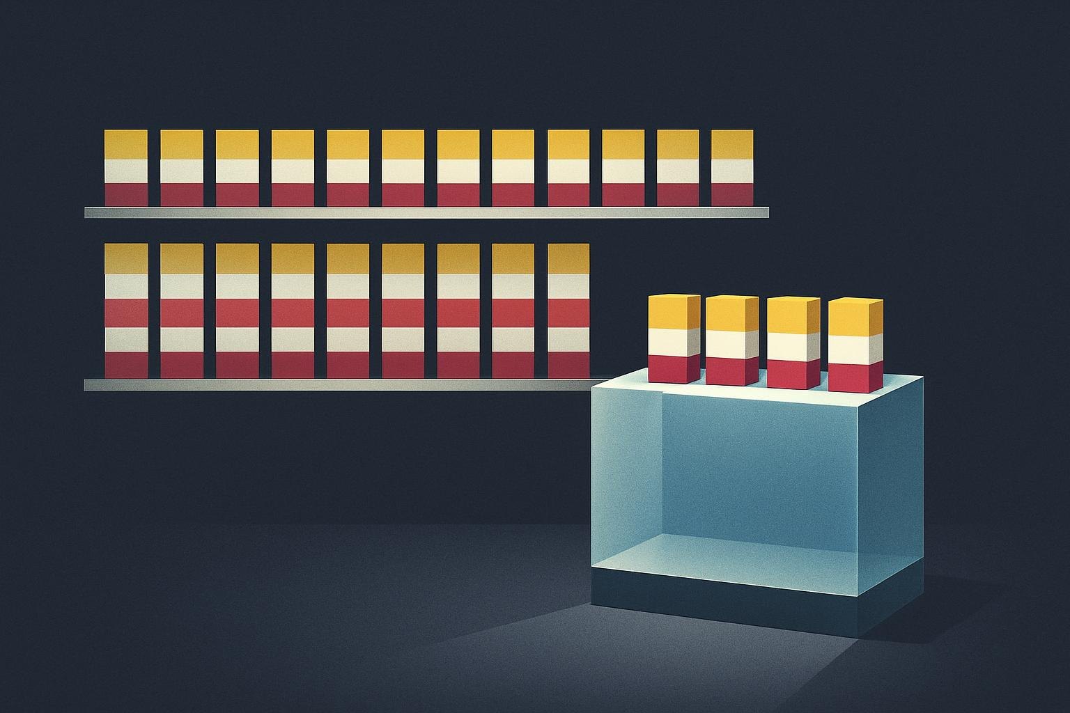 Google Shopping e AI Mode quasi non si sovrappongono